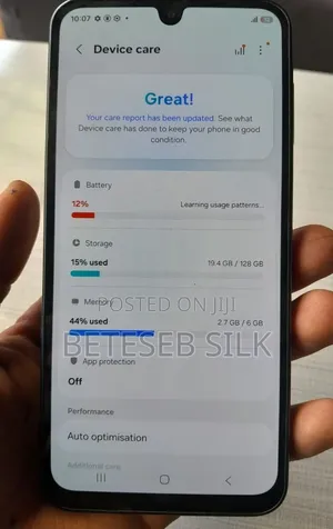 Samsung Galaxy A17 128 GB Black