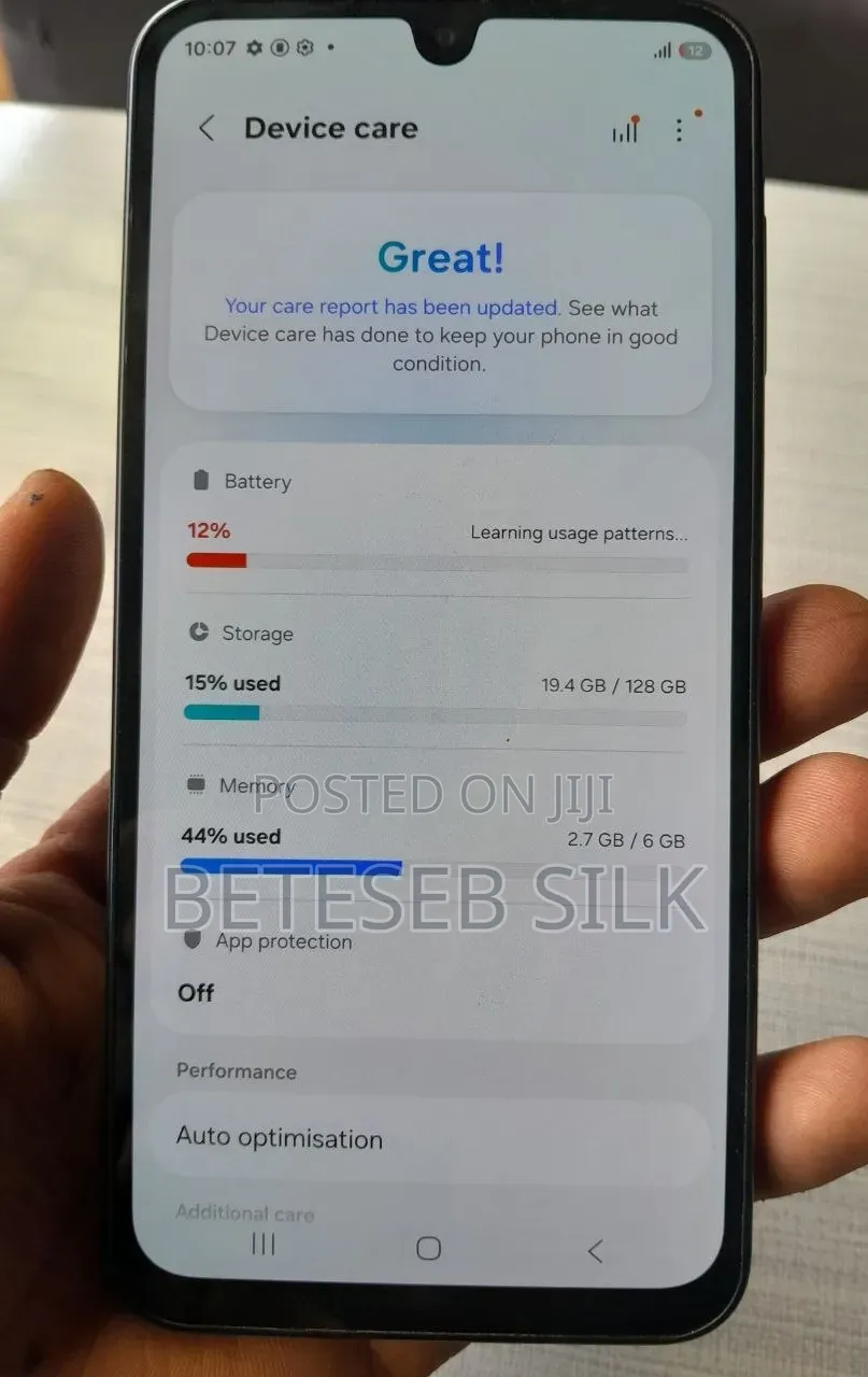 Samsung Galaxy A17 128 GB Black