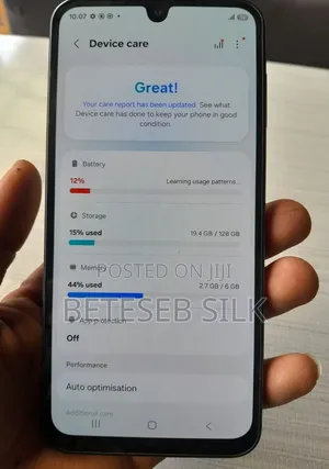 Samsung Galaxy A17 128 GB Black