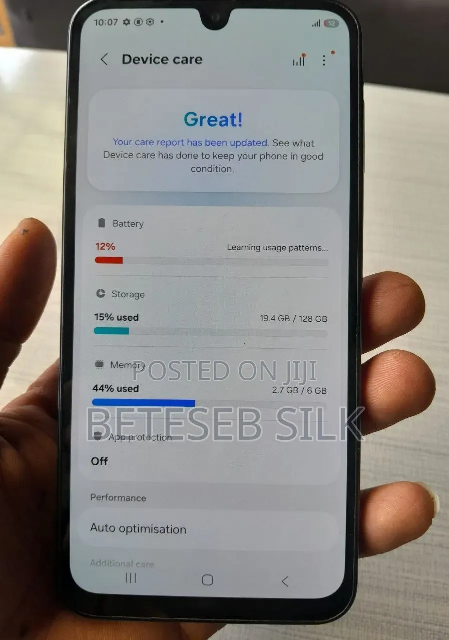 Samsung Galaxy A17 128 GB Black