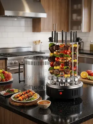 SOKANY Electric Skewer 1500w Stainless Steel