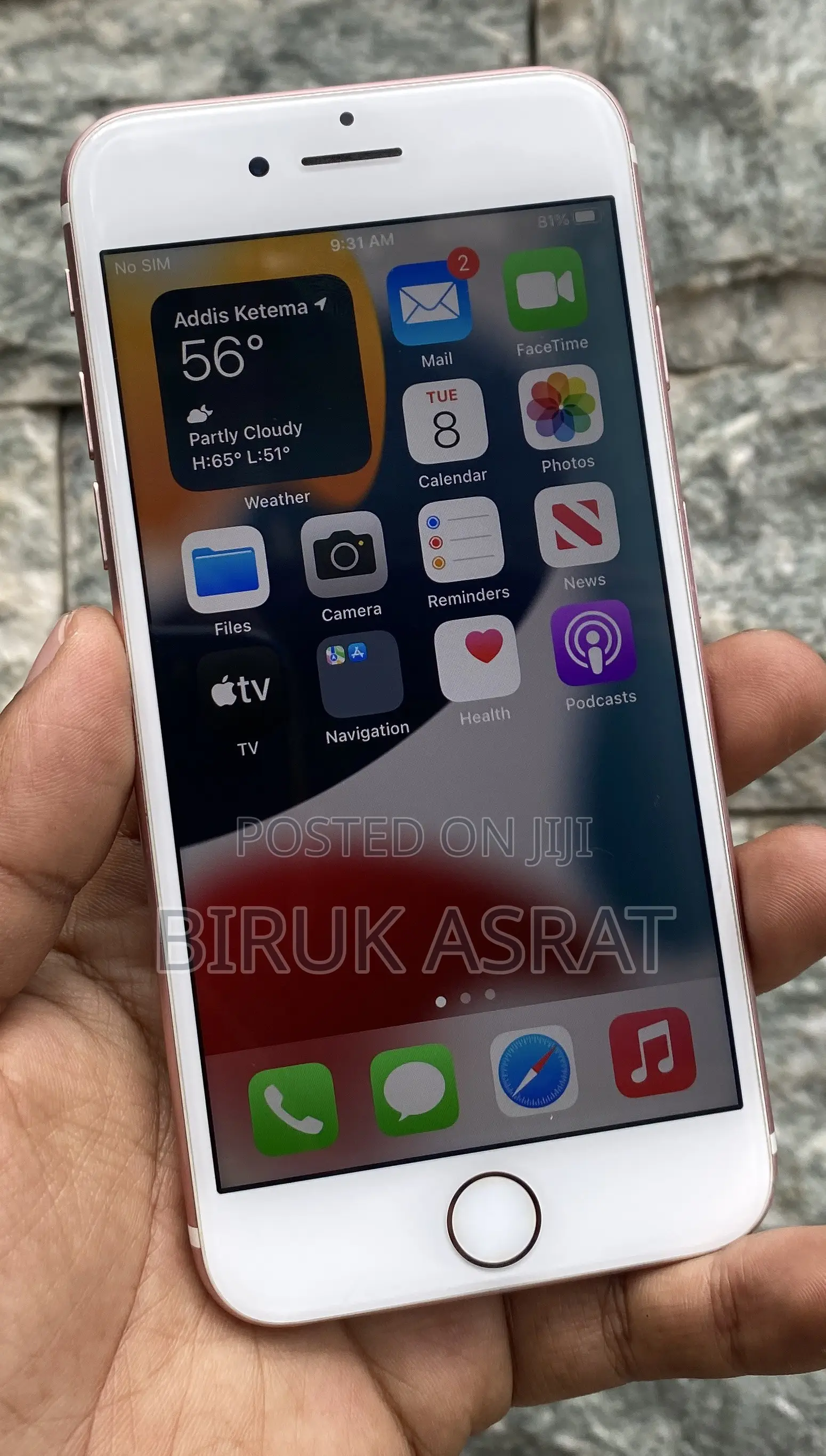 Apple iPhone 7 256 GB Pink