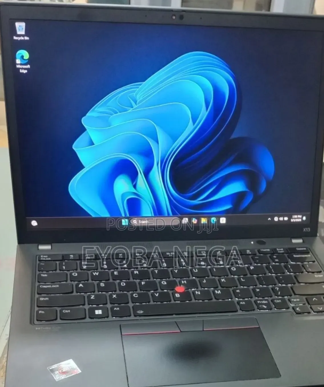 New Laptop Lenovo ThinkPad X13 Gen 2 16GB AMD Ryzen 5 SSD 512GB