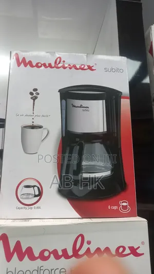 Moulinix Coffee Maker