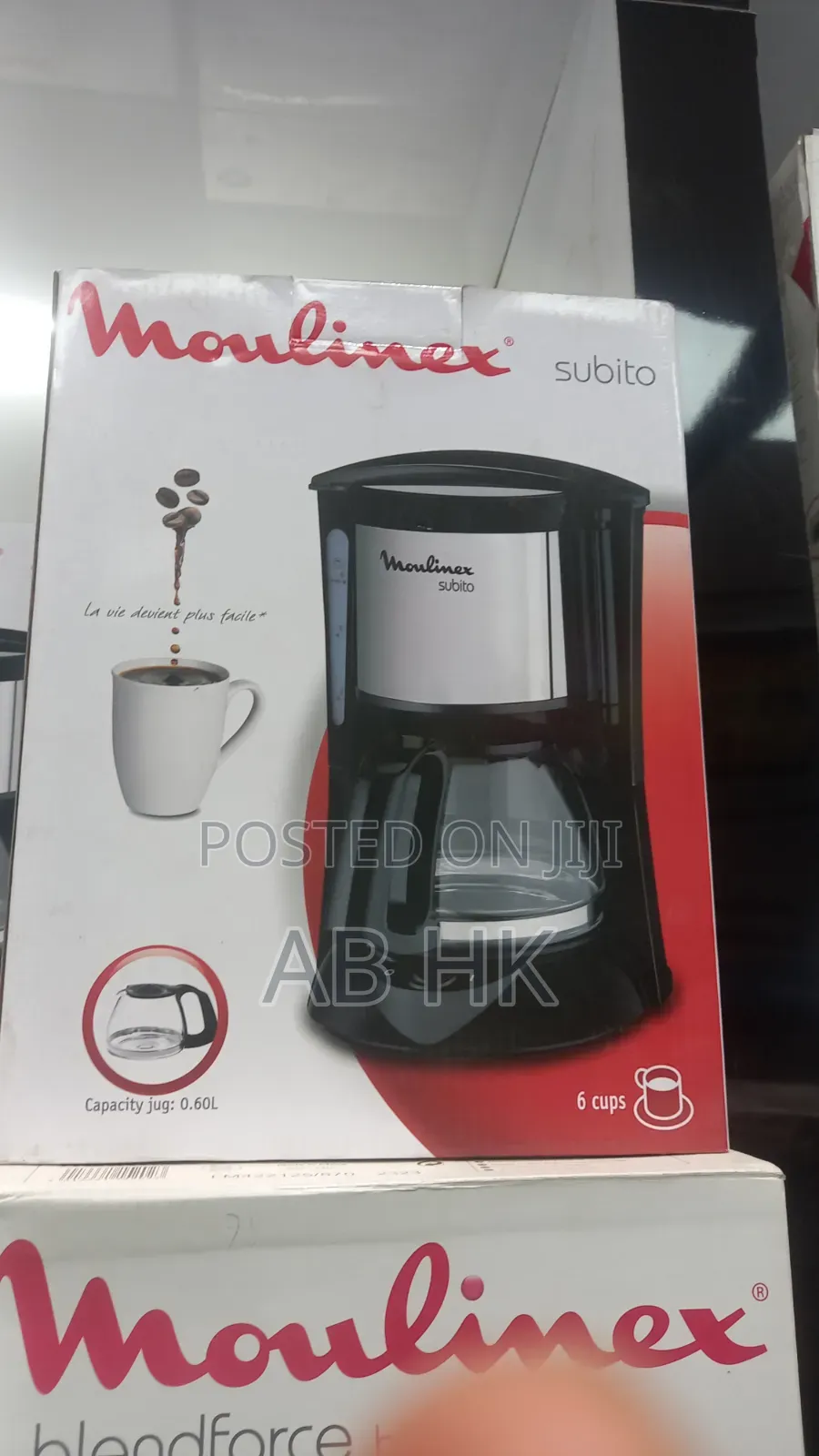 Moulinix Coffee Maker