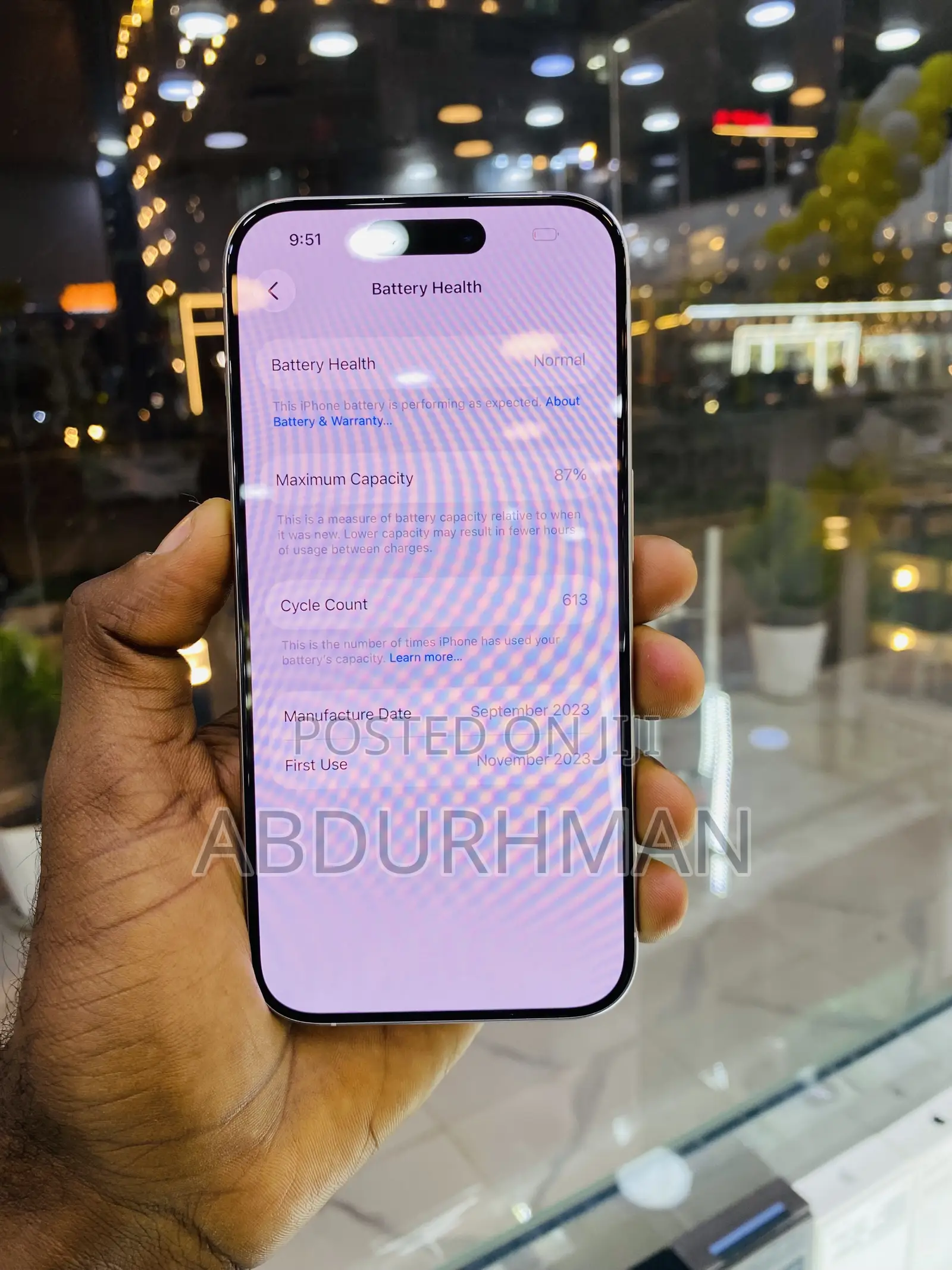 Apple iPhone 15 Pro 256 GB