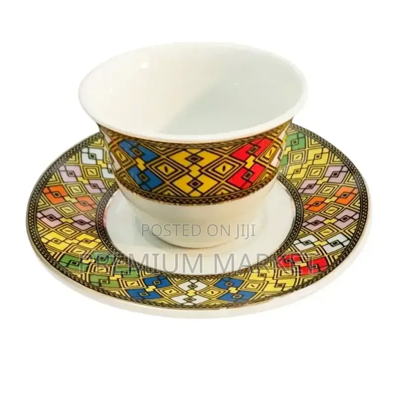 Tibeb Coffee Cup ጥበብ የቡና ሲኒ