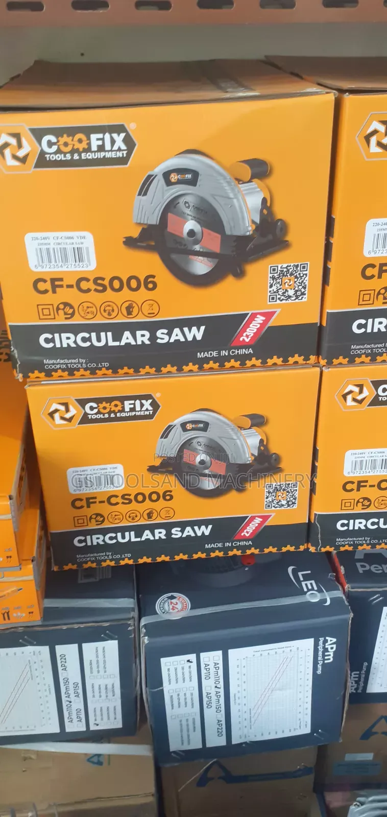 Cooffix 2300w Circular Saw