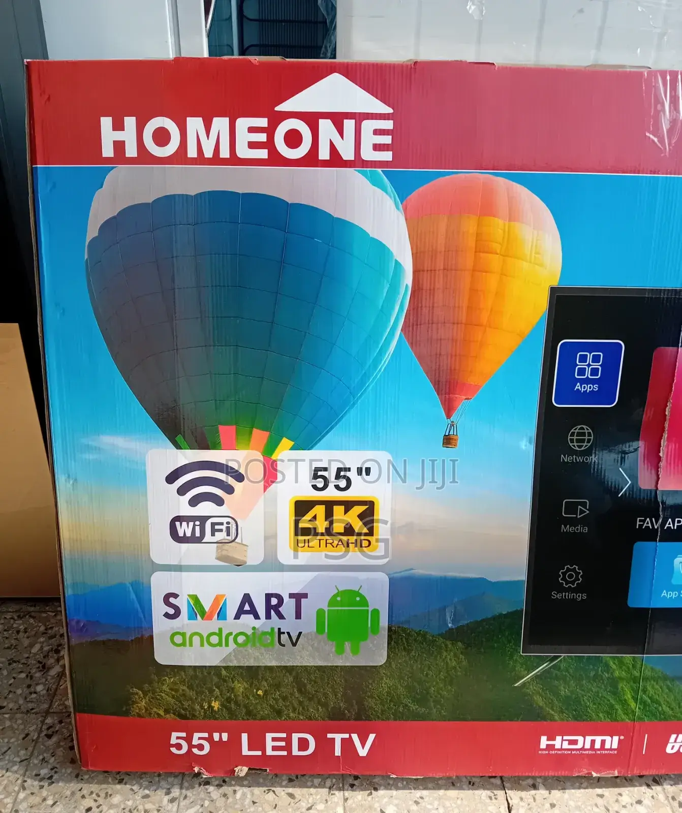 HOMEONE Television 55 Inches
