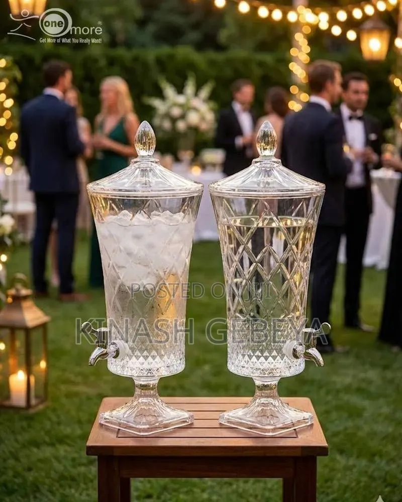 High Quality Glass Dispenser Jar(4.5litre Capacity)