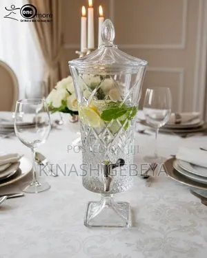 High Quality Glass Dispenser Jar(4.5litre Capacity)