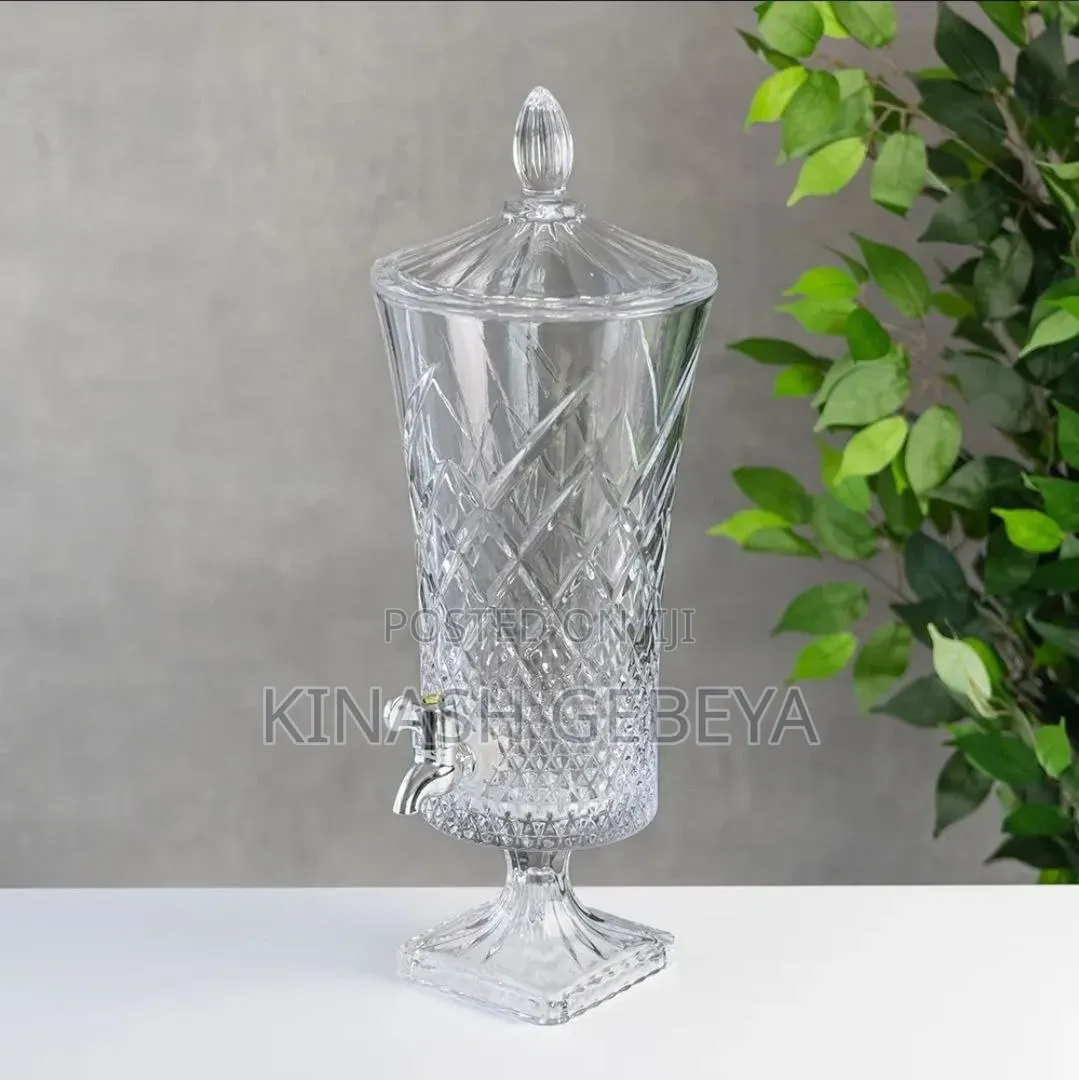 High Quality Glass Dispenser Jar(4.5litre Capacity)