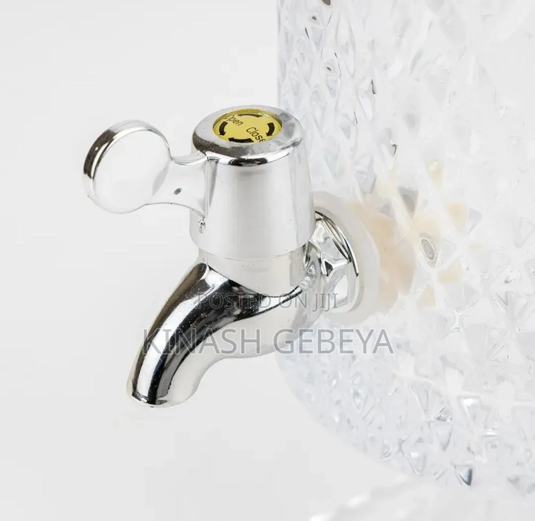 High Quality Glass Dispenser Jar(4.5litre Capacity)