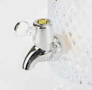 High Quality Glass Dispenser Jar(4.5litre Capacity)