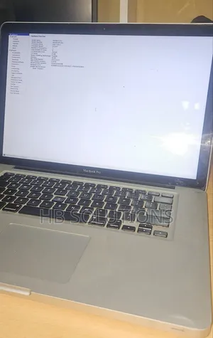 Laptop Apple MacBook Pro 2012 16GB Intel Core i7 HDD 1T