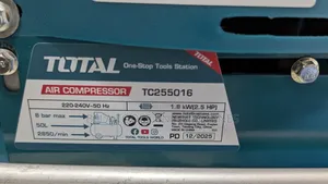 Total Air Compressor 50lit High Quality Professional Compressor