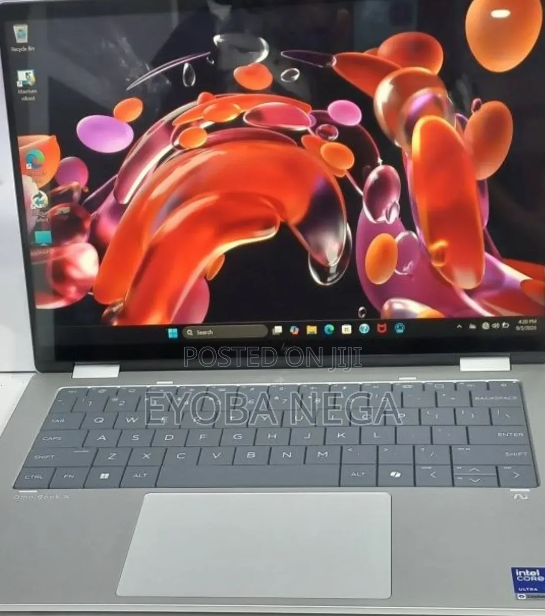 New Laptop HP OmniBook X Flip 14" 16GB Intel Core Ultra 7 SSD 1T