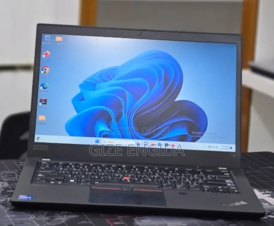 New Laptop Lenovo ThinkPad T14 16GB Intel Core i7 SSD 512GB
