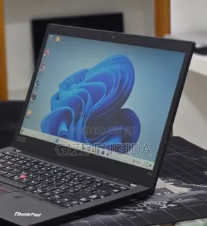 New Laptop Lenovo ThinkPad T14 16GB Intel Core i7 SSD 512GB