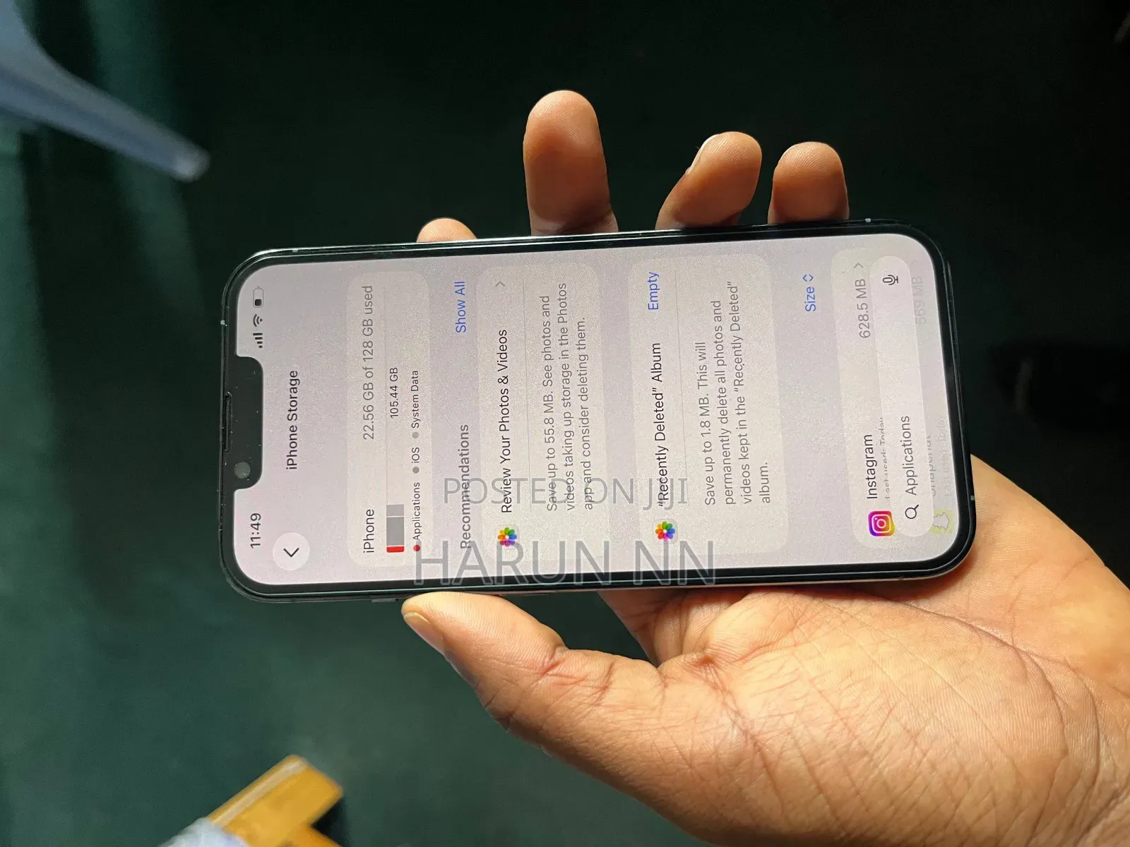 Apple iPhone 13 Pro 128 GB Gray
