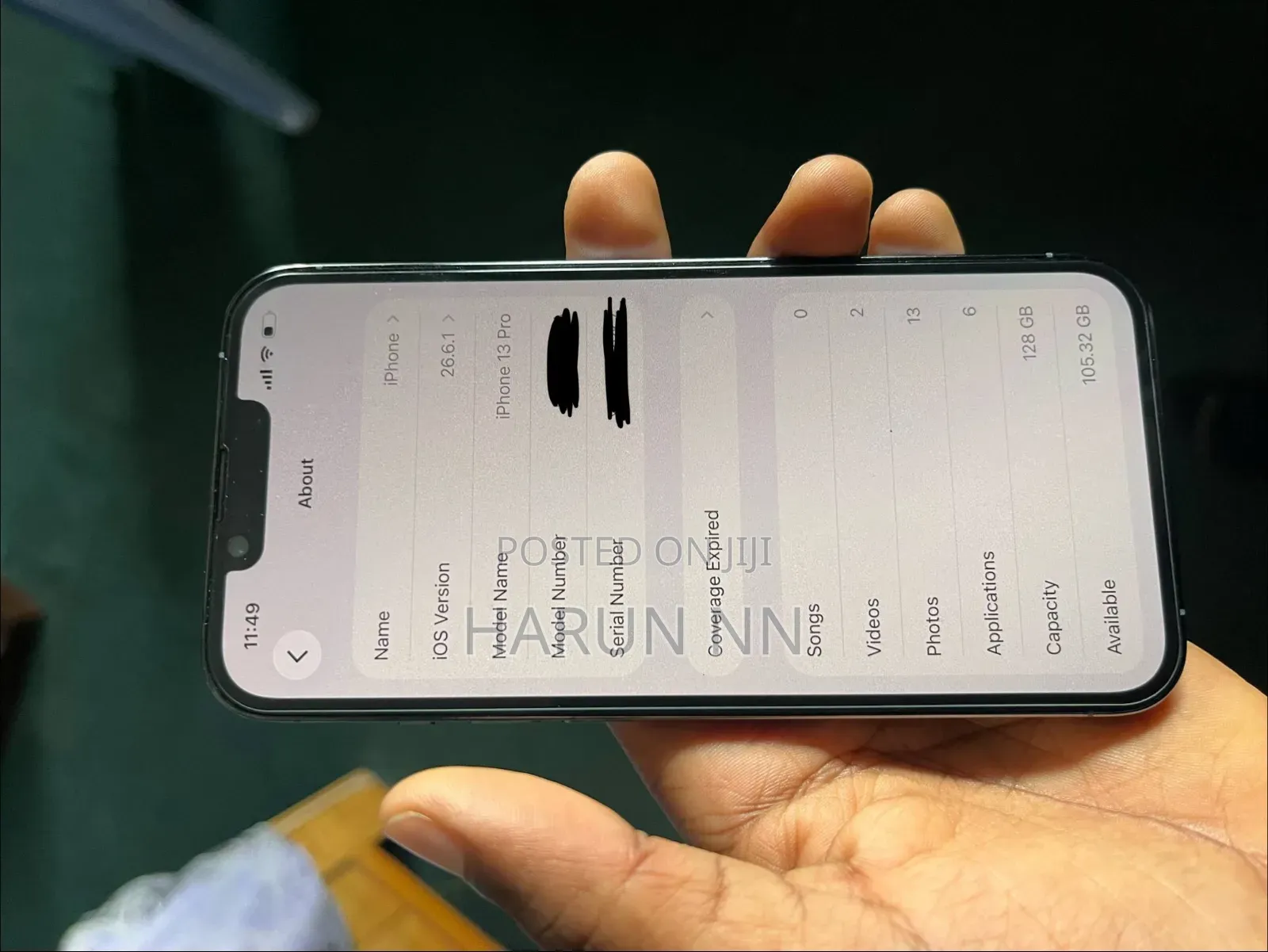 Apple iPhone 13 Pro 128 GB Gray