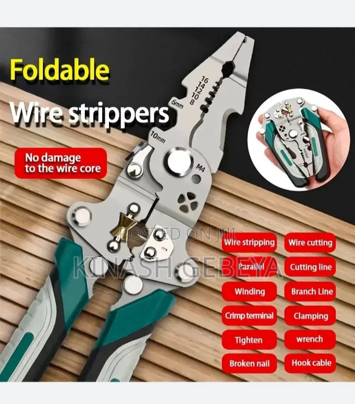 Top Quality Multipurpose Wire Cutter(foldable)