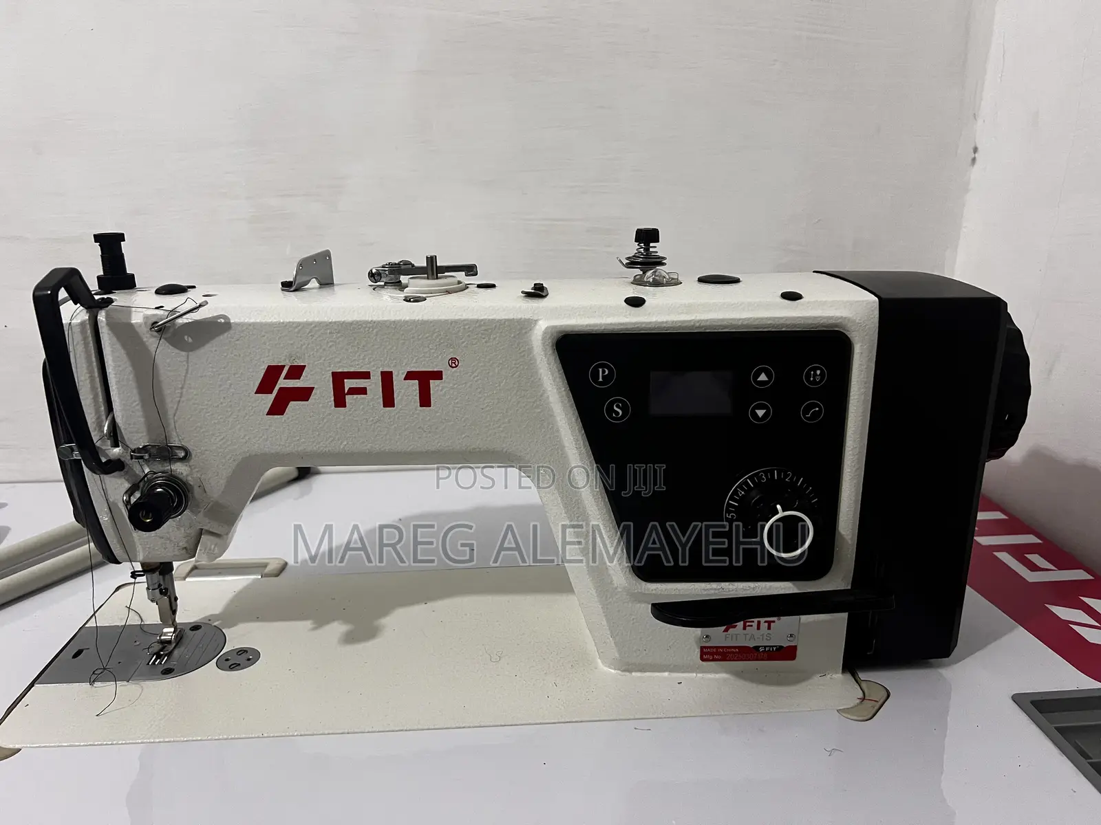 Fit Sewing Machine