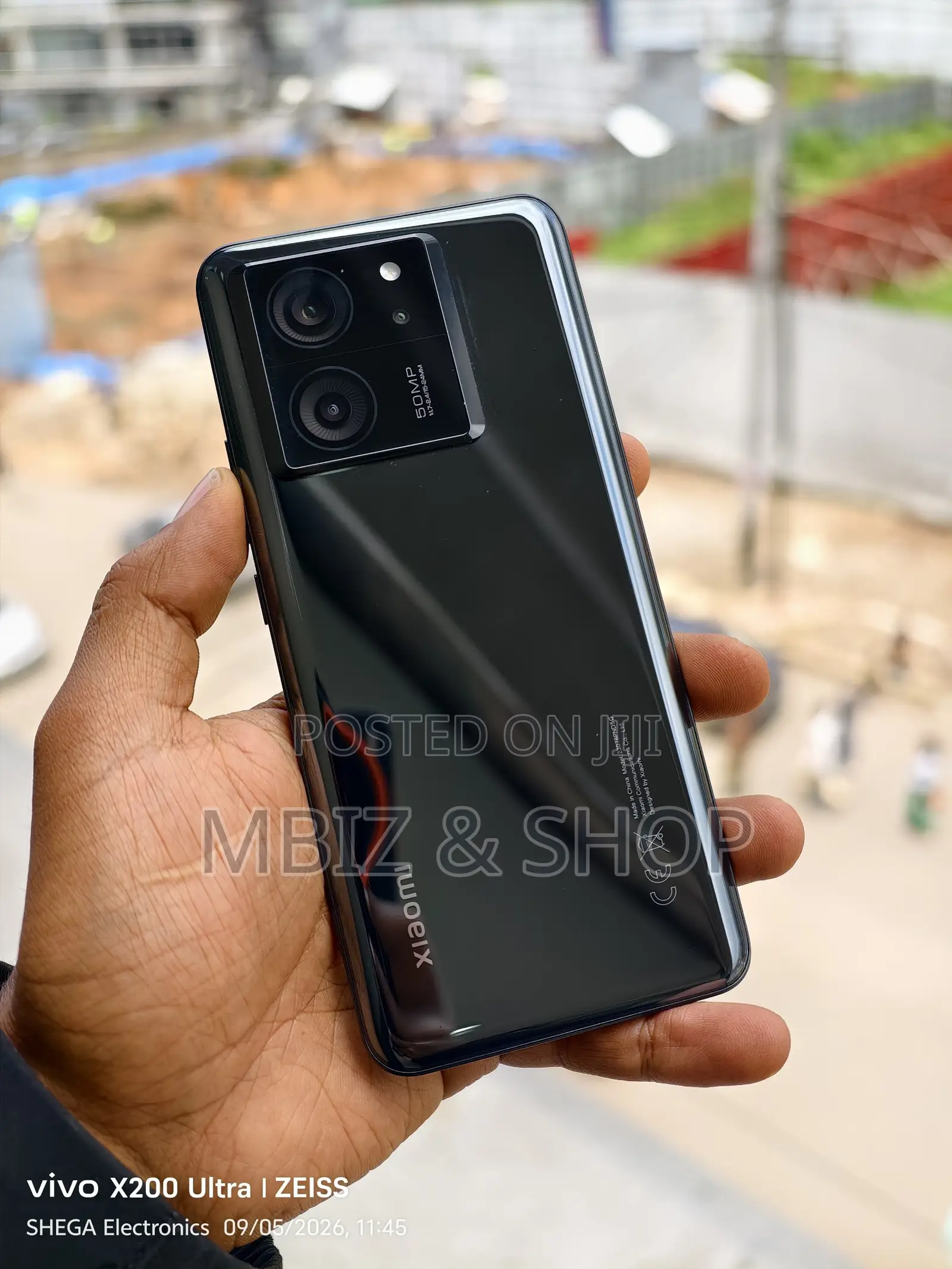 New Xiaomi Redmi K60 256 GB Black