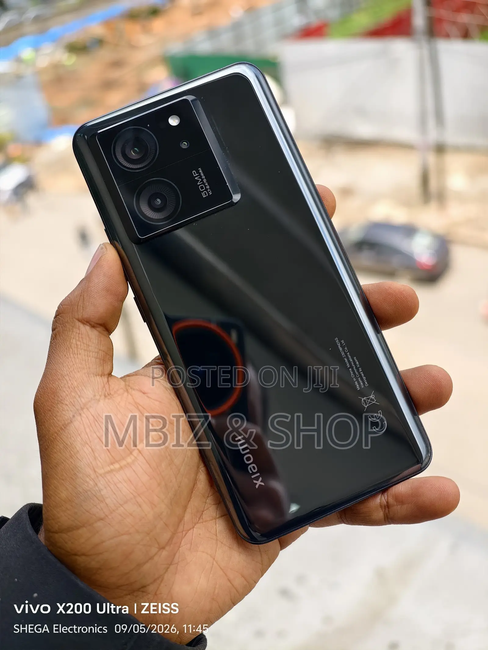 New Xiaomi Redmi K60 256 GB Black