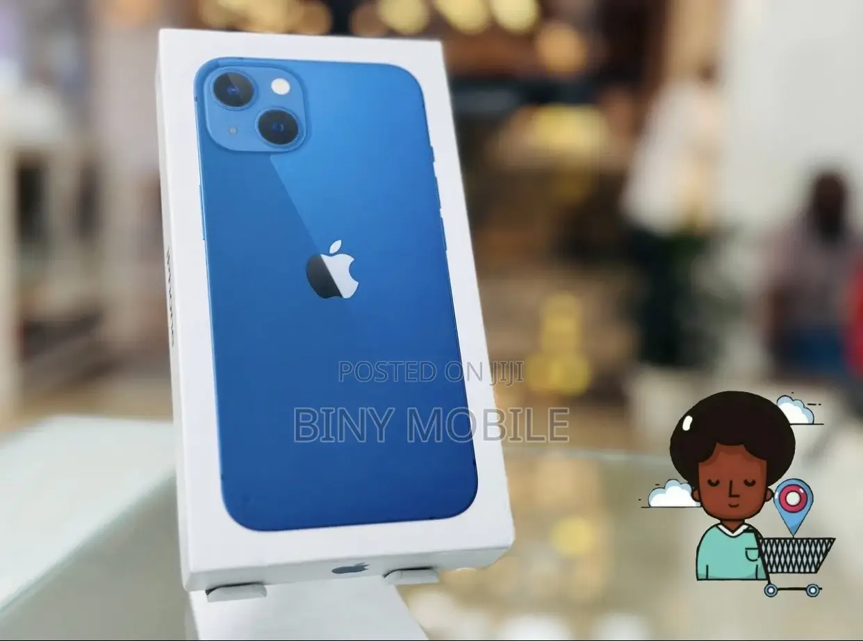 New Apple iPhone 13 128 GB Blue