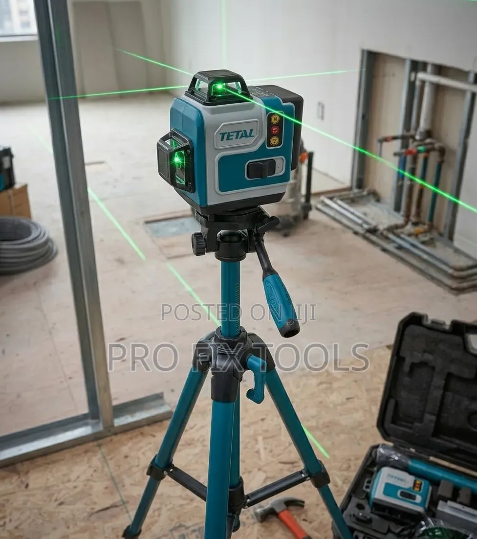 Total, Laser Leveling