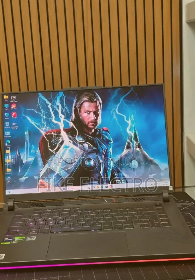 New Laptop Asus ROG Strix G16 G614 16GB Intel Core i9 SSD 1T