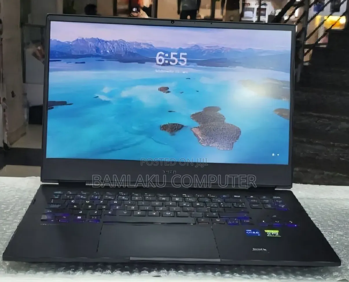 New Laptop HP Omen 16 16GB Intel Core i7 SSD 512GB