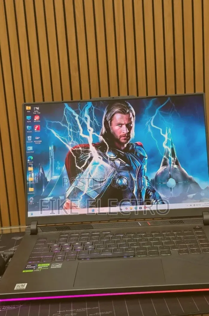 New Laptop Asus ROG Strix G16 G614 16GB Intel Core i9 SSD 1T