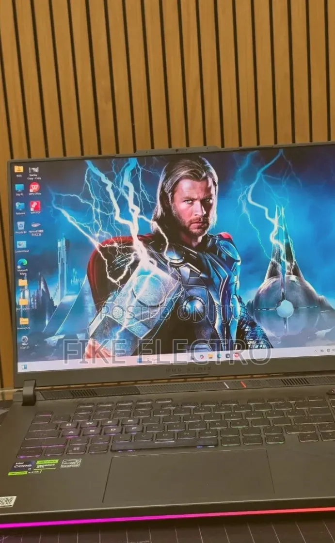 New Laptop Asus ROG Strix G16 G614 16GB Intel Core i9 SSD 1T