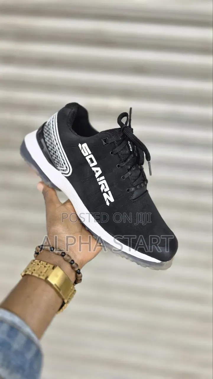 Sqairz Mens Golf Shoes High Master Quality Sneakers Shoes for You