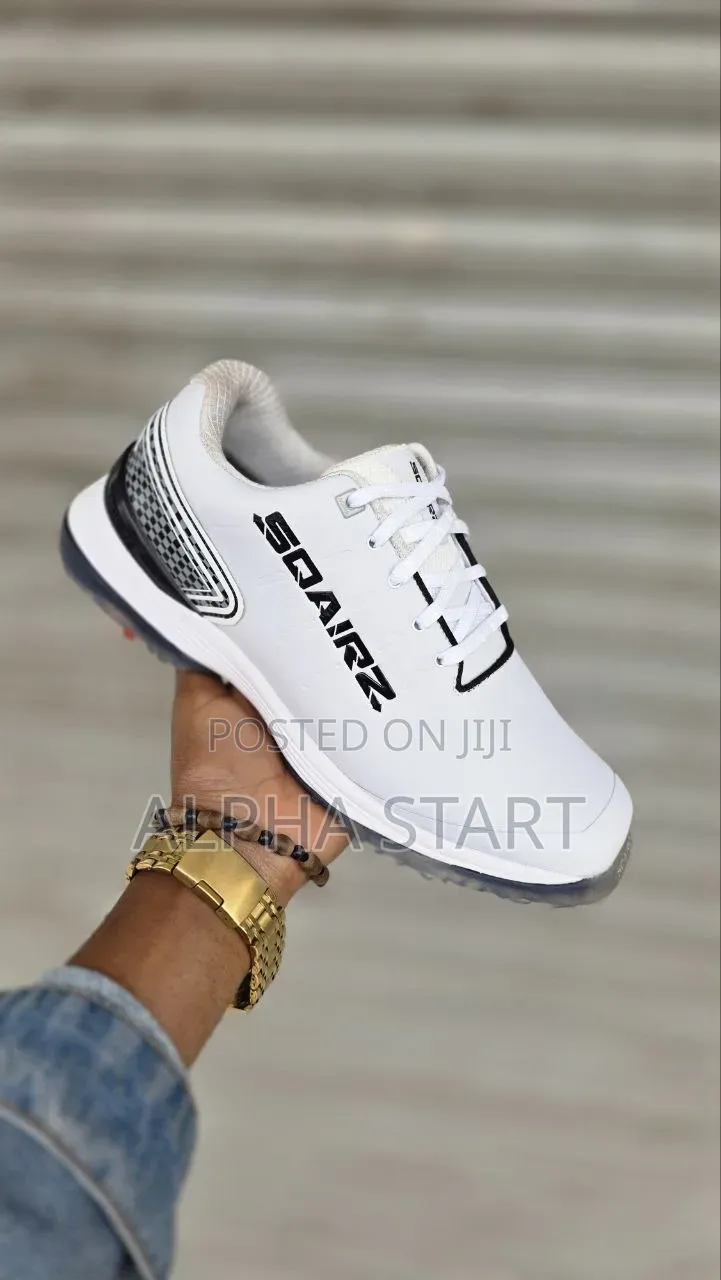 Sqairz Mens Golf Shoes High Master Quality Sneakers Shoes for You