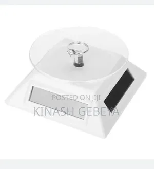 Versatile and Stylish Rotating Display Stand