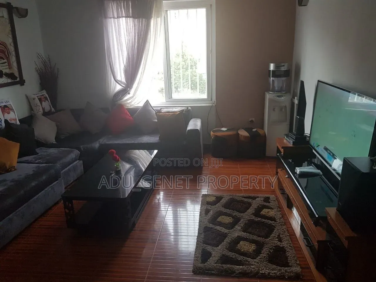 Furnished 3bdrm Condo in Yaka Abado Condo, Yeka for sale