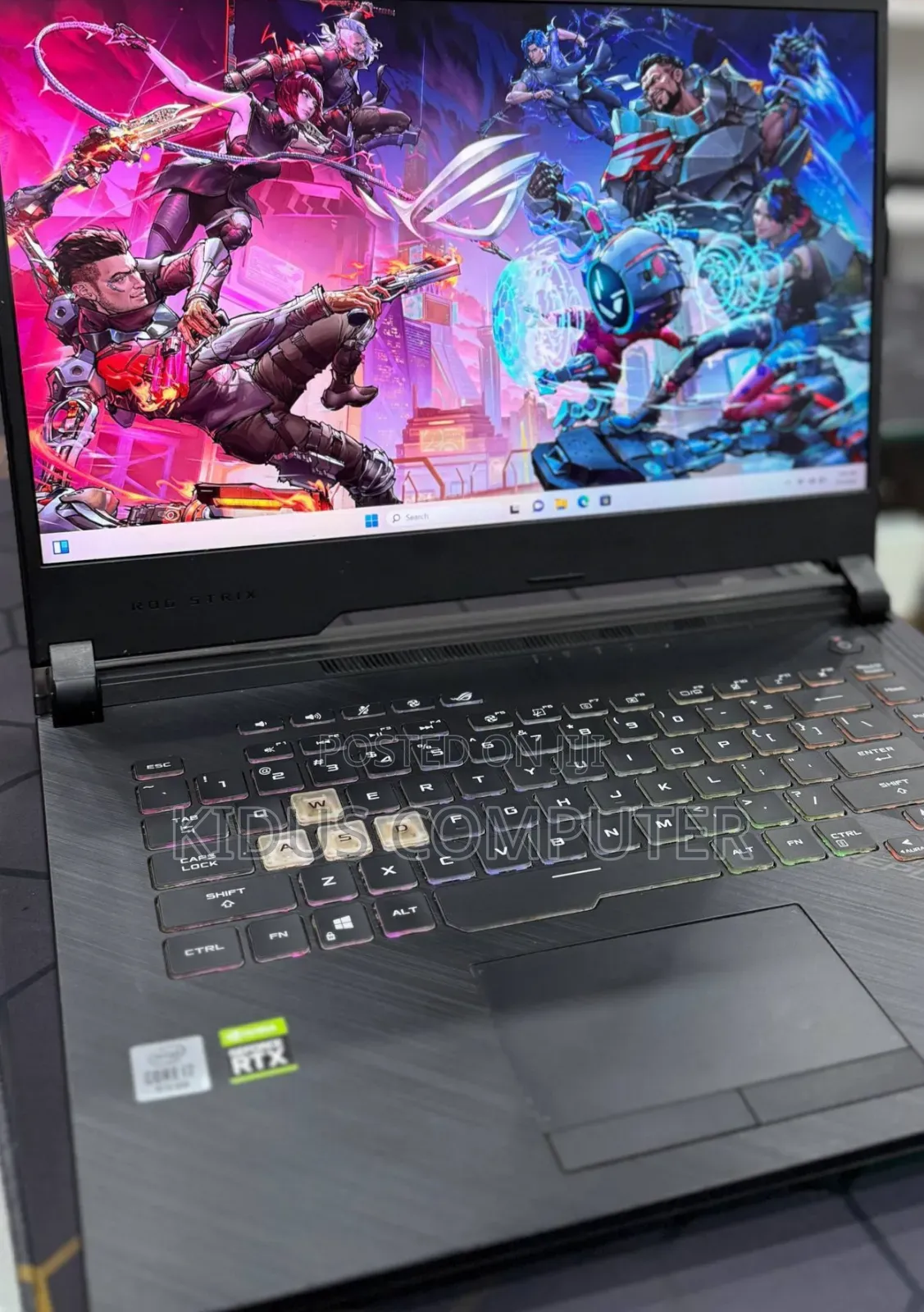 New Laptop Asus ROG Strix G16 G614 16GB Intel Core i7 SSD 512GB