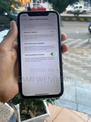 Apple iPhone 11 64 GB Black