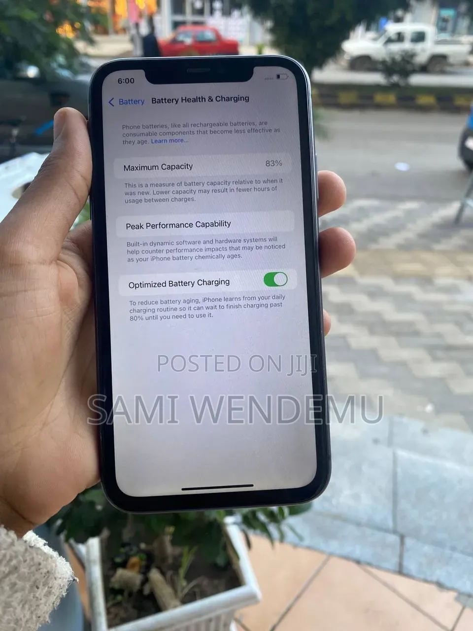 Apple iPhone 11 64 GB Black