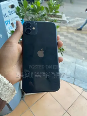 Apple iPhone 11 64 GB Black