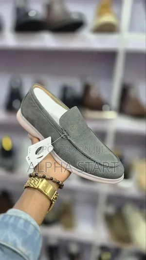 Loafer High Master Quality Flat Lather Shoes for Man's