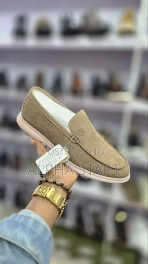 Loafer High Master Quality Flat Lather Shoes for Man's