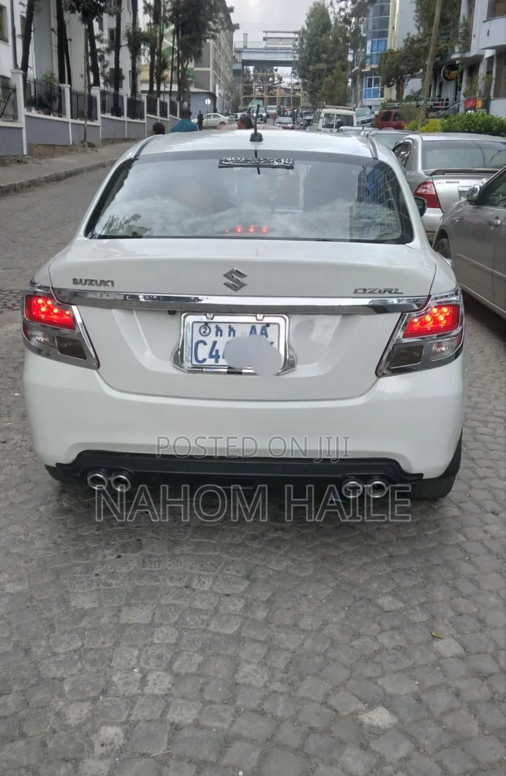 Suzuki Dzire 2020 White