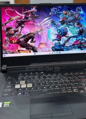 New Laptop Asus ROG Strix G15 16GB Intel Core i7 SSD 512GB