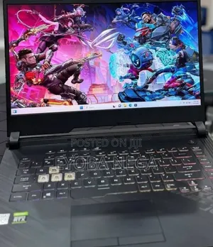 New Laptop Asus ROG Strix G15 16GB Intel Core i7 SSD 512GB