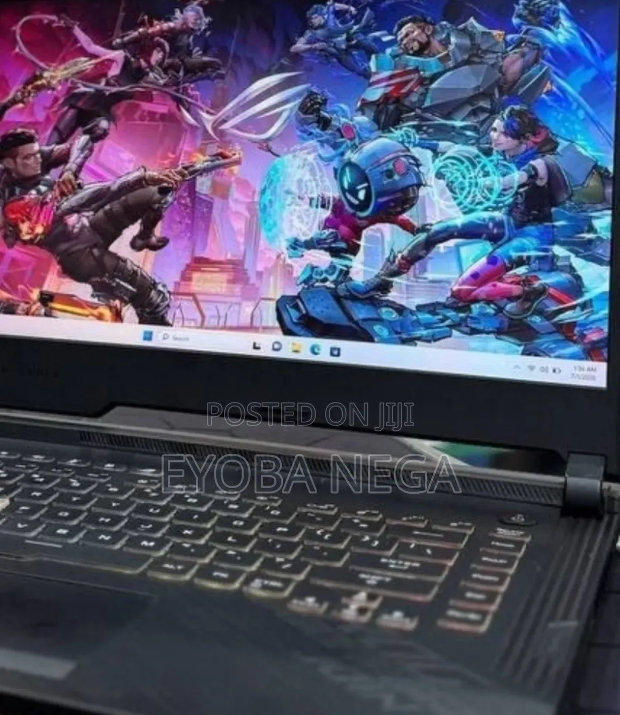 New Laptop Asus ROG Strix G15 16GB Intel Core i7 SSD 512GB