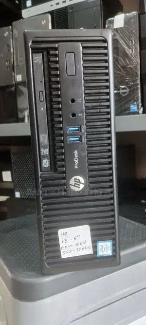 New HP EliteDesk 800 G6 SFF 4GB Intel Core i5 HDD 500GB